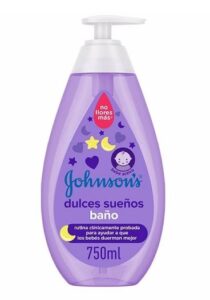Johnson´s baby Bedtime Lavender detský kúpeľ 750ml s dávkovačom