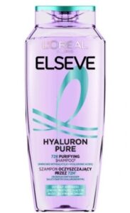 Elseve Hyaluron Pure šampón na vlasy 400ml