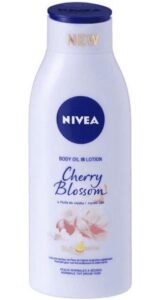 Nivea Cherry Blossom telové mlieko 400ml