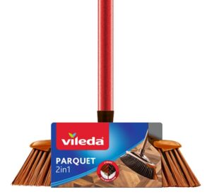 Vileda Parquet 2v1 metla na parkety 1ks