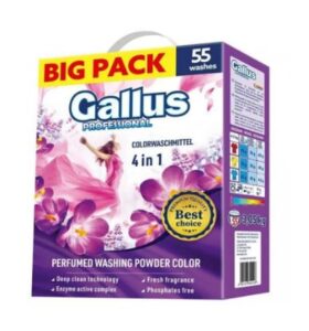 Gallus Color Box prací prášok 3,05kg na 55 praní