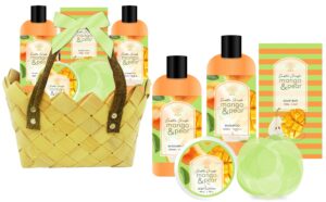 Aurora Mango&Peach dámsky darčekový set 5ks