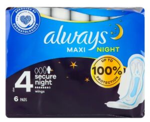 Always Maxi Secure Night 6ks