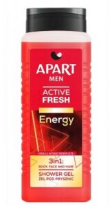 Apart Active Fresh Energy pánsky sprchový gél 500ml