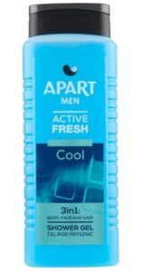 Apart Active Fresh Cool pánsky sprchový gél 500ml