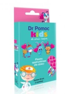 Chlapu Chlap ružové detské náplaste 20ks