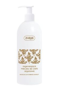 ZIAJA Argan telové mlieko 400ml s dávkovačom