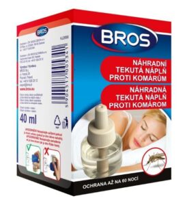 Bros - náhradná tekutá náplň proti komárom 40 ml