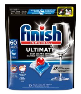 Finish Clasicco Fresh Ultimate All in 1 - tablety do umývačky 60ks