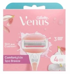 Gillette Venus Comfort Glide Spa náhradné hlavice – 4 ks