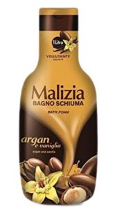 Malizia Argan e Vaniglia dámsky sprchový gél 1L