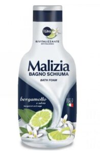 Malizia Bergamotto e Salvia dámsky sprchový gél 1L