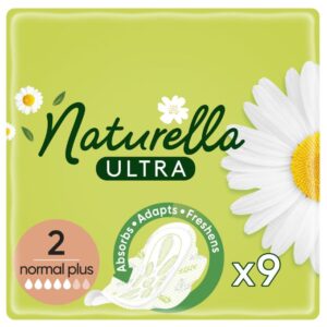Naturella Normal Ultra 9ks dámske hygienické vložky