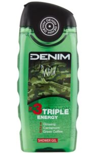 Denim Wild pánsky sprchový gél 250ml