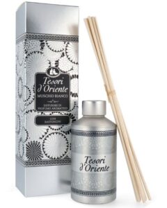 Tesori d´Oriente Muschio Bianco vonné tyčinky 200ml