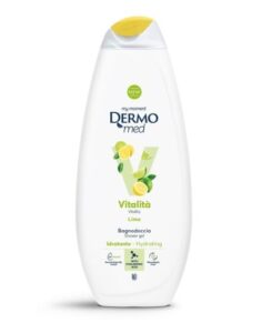 Dermomed Vitalita Lime dámsky sprchový gél 650ml