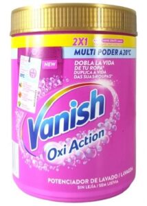 Vanish Oxi Action Pink 900g prášok na odstraňovanie škvŕn