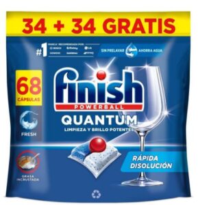 Finish Quantum All in 1 Regular tablety do umývačky 68ks