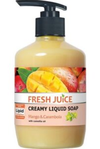 Fresh Juice Mango&Carambola tekuté mydlo s dávkovačom 460ml