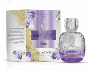Lady´s Secret Chic dámska toaletná voda 100ml