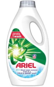 Ariel original prací gél 1,155l - 35 pracích dávok