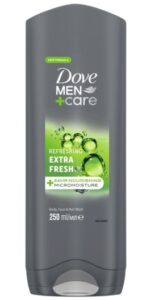Dove Extra Fresh pánsky sprchový gél 250ml