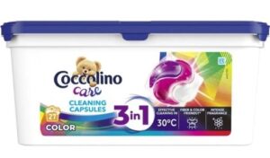 Coccolino Color 3in1 gelové tablety na pranie 27ks