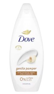 Dove Gentle Pamper dámsky sprchový gél 250ml