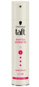 Taft Keratin 4 lak na vlasy 250ml