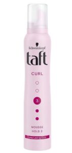 Taft Curl 3 penové tužidlo 200ml