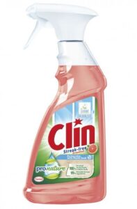 Clin Pro Nature čistič na okná 500ml