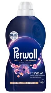 Perwoll Renew Dark Bloom prací gél 2L na 40 praní