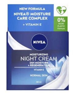 Nivea Moisturizing nočný krém na nromálnu pleť 50ml