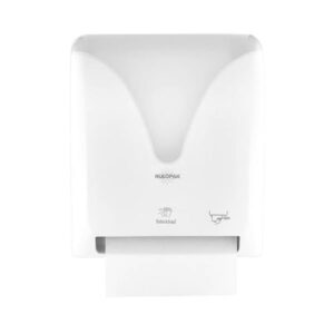 Elektrický zásobník papierových utierok v rolke ELITE - senzorový, biely