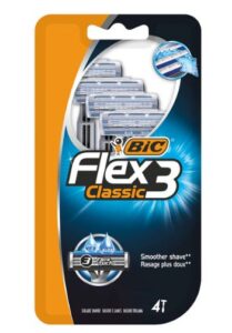 BIC Flex Classic 3-britvové pánske strojčeky 4ks