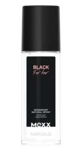Mexx Black dámsky dezodorant v skle 75ml