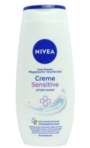 Nivea Creme Sensitive dámsky sprchový gél 250ml