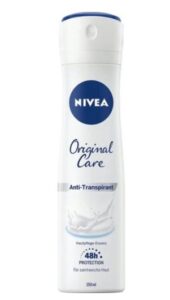 Nivea Original Care Anti-Transpirant dámsky deospray 150ml