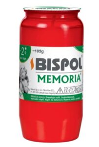 Bispol Memoria kahanec červený olejový 105g