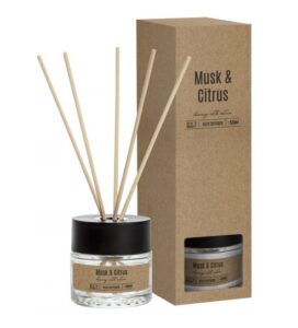 Aura /Valpe/ Musk & Citrus vonné tyčinky 50ml