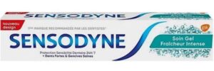Sensodyne Soin Gel Intense Freshness zubná pasta 75ml