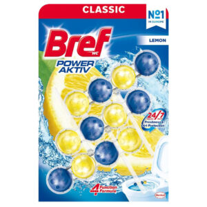 BREF wc blok  Power Aktiv Lemon 3 × 50 g