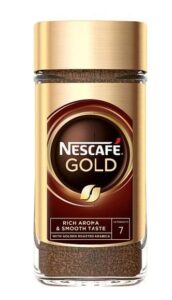Nescafé Gold Original instantná káva 100g