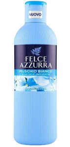 Felce Azzura Muschio Bianco dámsky sprchový gél 650ml
