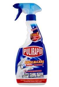 Pulirapid Anticalcare Classico tekutý čistič 500ml s dávkovačom
