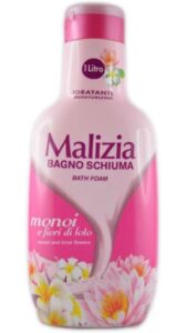 Malizia Monoi e Flori di Loto dámsky sprchový gél - 1L