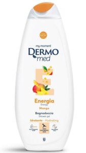 Dermomed Energia Mango dámsky sprchový gél 650ml