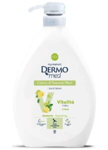 Dermomed Vitalita Lime tekuté mydlo 1l
