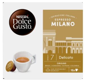 Nescafé Dolce Gusto Espresso Milano kapsule 16ks