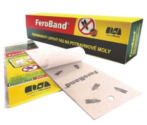FeroBand lepový pás na potravinové mole 1ks